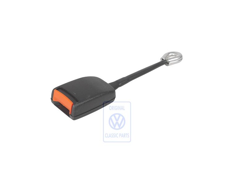 Genuine VW Flexible Lock Satin Black - 703857743 01C