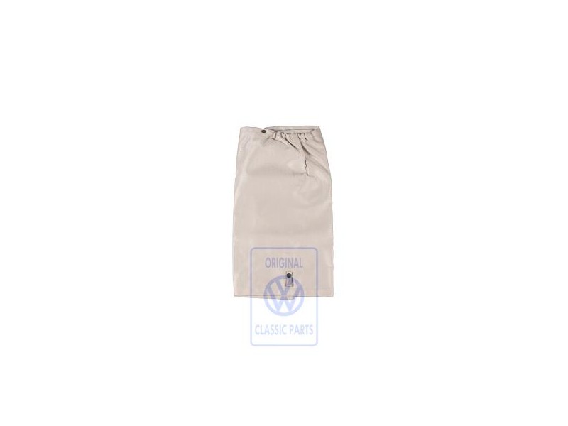 Genuine VW Curtain For Side Window Light Beige - 703862755 4PG