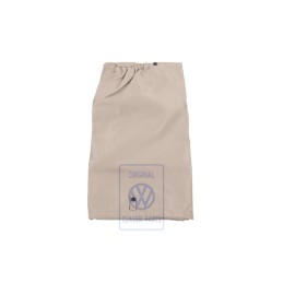 Genuine VW Curtain For Side Window Light Beige - 703862756 4PG