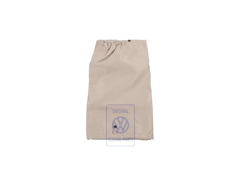 Genuine VW Curtain For Side Window Light Beige - 703862756 4PG
