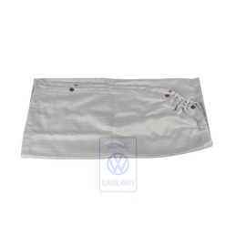 Genuine VW Curtain For Rear Window Flannel Grey - 703862757 2MP