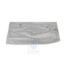 Genuine VW Curtain For Rear Window Flannel Grey - 703862757 2MP