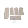 Genuine VW Curtain For Rear Window Light Beige - 703862757 4PG