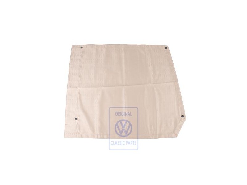 Genuine VW Curtain For Rear Window Light Beige - 703862757C 4PG