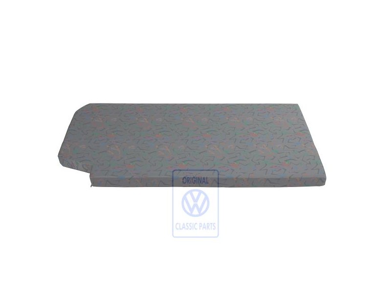 Genuine VW Padded Surface Flannel Grey - 703863413E EJH