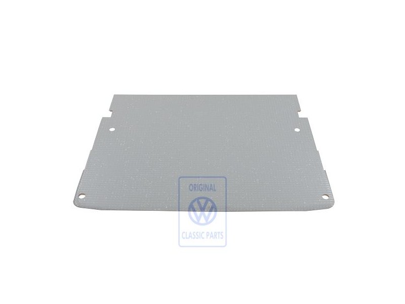 Genuine VW Base Plate With Pad Grey/Silver - 703863717F 42L