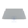 Genuine VW Base Plate With Pad Grey/Silver - 703863717F 42L