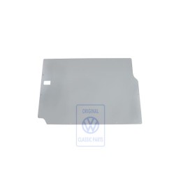 Genuine VW Sliding Door Trim Flint Grey - 703867204B 1YX