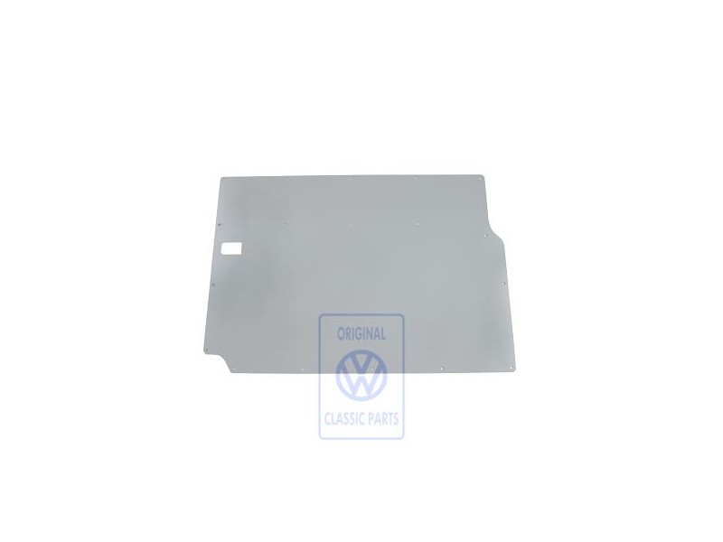 Genuine VW Sliding Door Trim Flint Grey - 703867204B 1YX