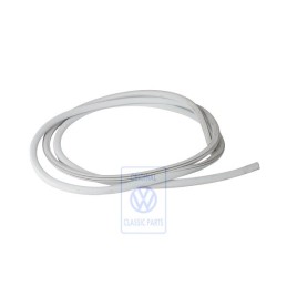 Genuine VW Beading For Roof Frame Pearl Grey - 703877227A X59