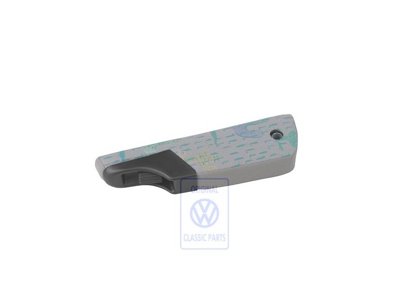 Genuine VW Armrest (Fabric) Grey Brown/Cactus - 703881081E FBH