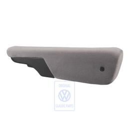 Genuine VW Armrest Flannel Grey - 703881081J EJB