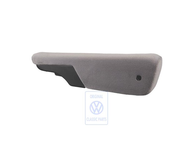 Genuine VW Armrest Flannel Grey - 703881081J EJB