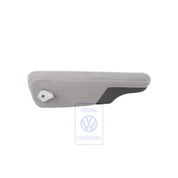 Genuine VW Armrest Flannel Grey - 703881081J GWZ