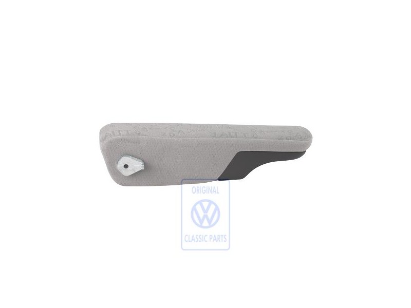 Genuine VW Armrest Flannel Grey - 703881081J GWZ
