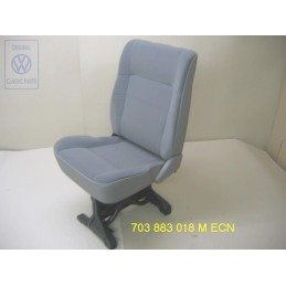 Genuine VW Seat And Backrest Flannel Grey - 703883018M ECN