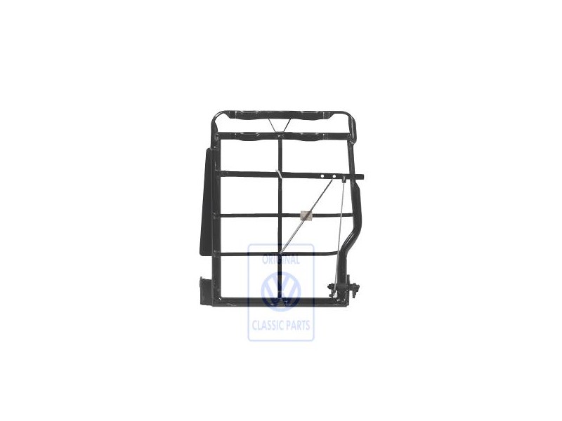 Genuine VW Backrest Frame - 703883046