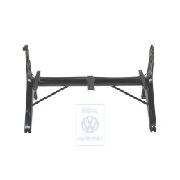 Genuine VW Seat Frame Black - 703883061 01A
