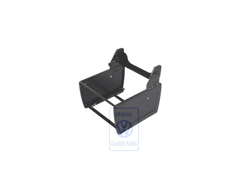 Genuine VW Seat Frame Black - 703883061D 01A