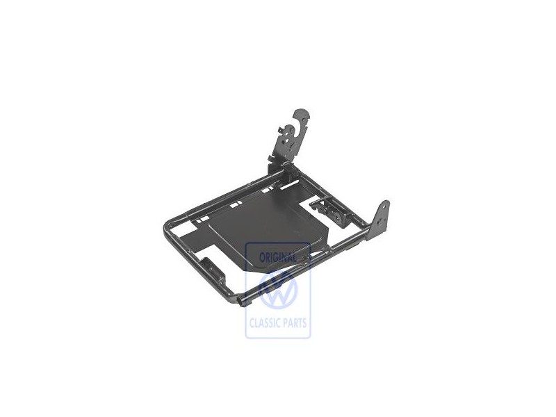 Genuine VW Seat Frame Black - 703883062 01A