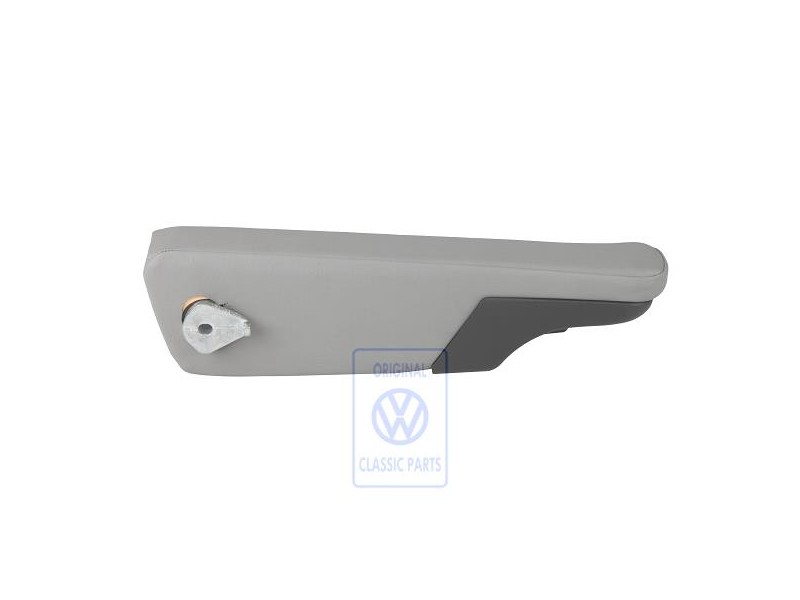 Genuine VW Armrest Flannel Grey - 703883081 7EJ