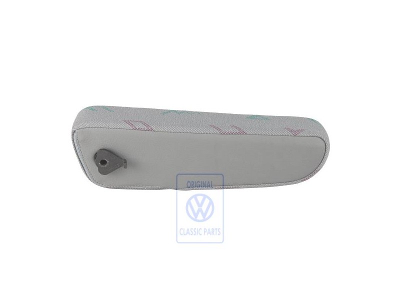 Genuine VW Armrest Flannel Grey - 703883081A EEM