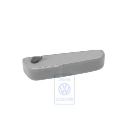Genuine VW Armrest Flannel Grey - 703883081B EEN
