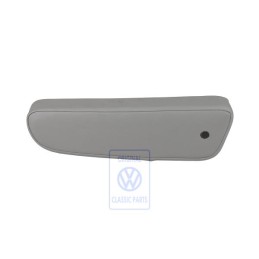 Genuine VW Armrest (Leatherette) Flannel Grey - 703883081F 7EJ