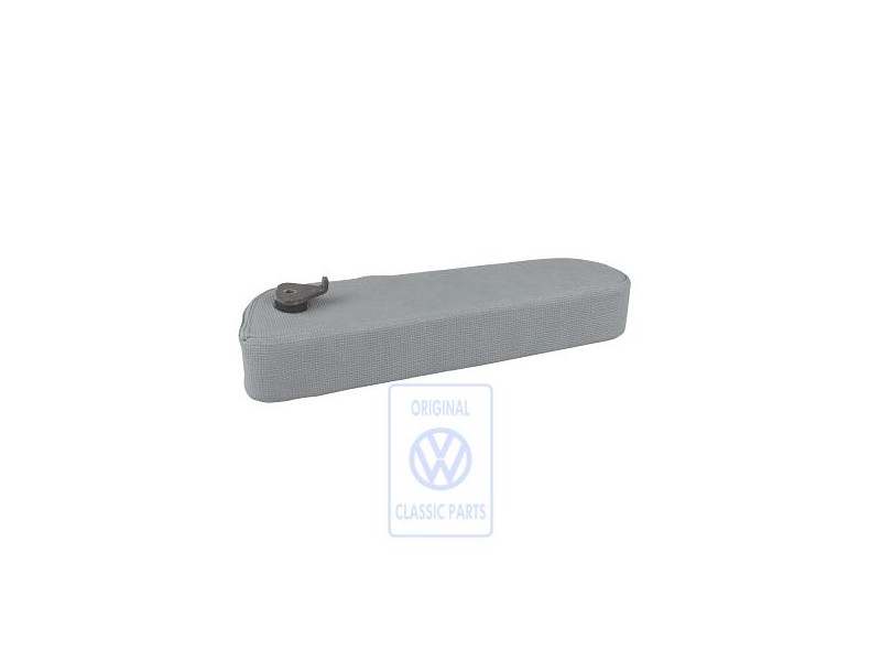 Genuine VW Armrest Light Grey - 703883082 9XT