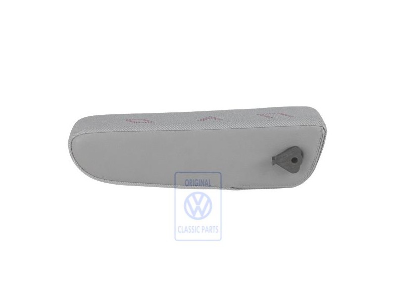 Genuine VW Armrest Flannel Grey - 703883082A EEM
