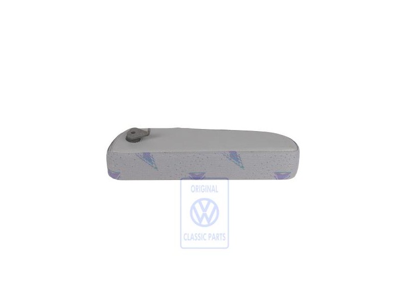 Genuine VW Armrest Flannel Grey - 703883082A EEZ