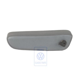 Genuine VW Armrest Flannel Grey - 703883082B EEN