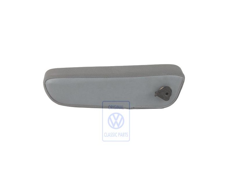 Genuine VW Armrest Flannel Grey - 703883082B EEN