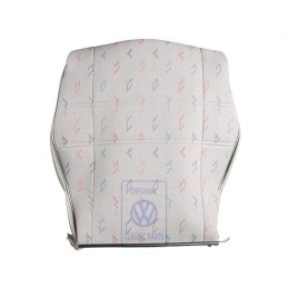 Genuine VW Backrest Cover (Fabric) Flannel Grey - 703883455BBEEM