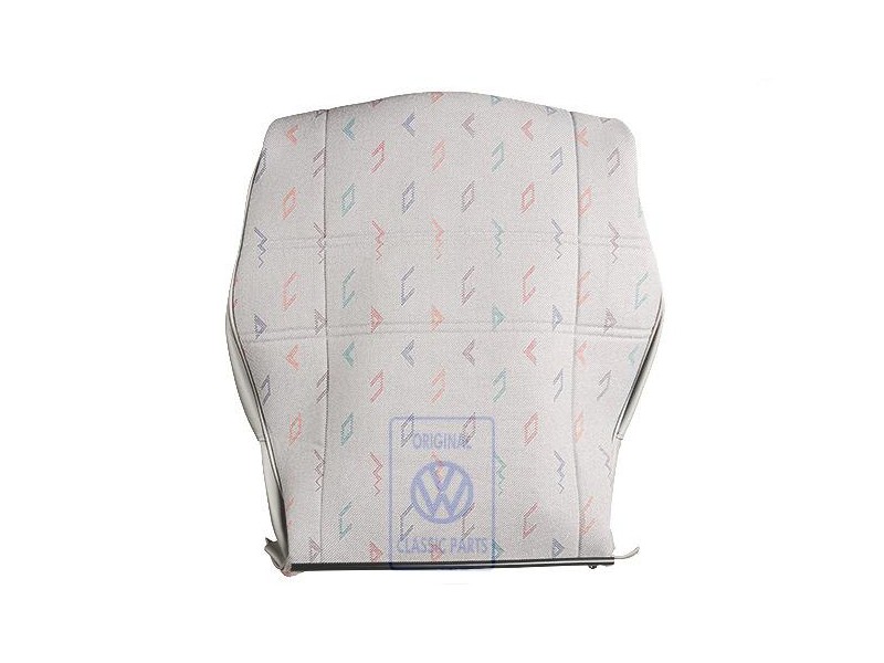 Genuine VW Backrest Cover (Fabric) Flannel Grey - 703883455BBEEM