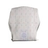 Genuine VW Backrest Cover (Fabric) Flannel Grey - 703883455BBEEM