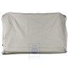 Genuine VW Backrest Cover (Leatherette) Flannel Grey - 703883455 EEK