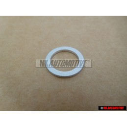 Genuine VW Intake Manifold Temperature Sensor Seal Ring - N 0138132