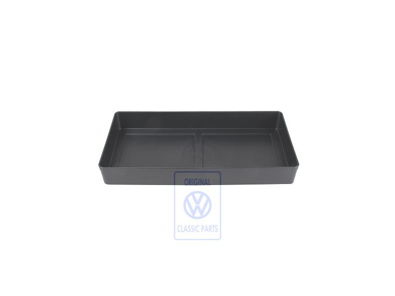 Genuine VW Stowage Compartment Satin Black - 703883949A 01C