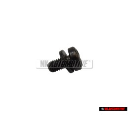 Genuine VW Fillister Head Bolt (Combi.) - N 10266001