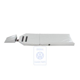 Genuine VW Padding For Stretcher Flint Grey - 703889041 B13
