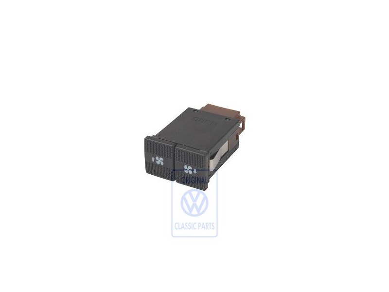 Genuine VW Switch Satin Black - 703959511 01C