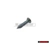 Genuine VW Countersunk Panel Screw - N 0140951