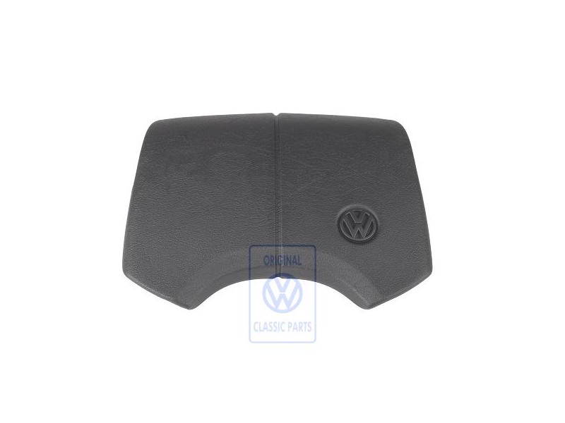 Genuine VW Horn Button Satin Black - 705419669 01C