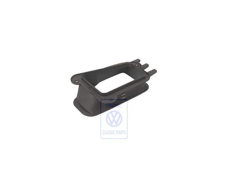 Genuine VW Connecting Piece Satin Black - 705815081 01C