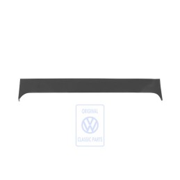 Genuine VW Decorative Film For C Pillar Satin Black - 705853310A 01C
