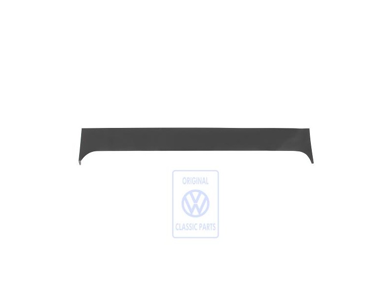 Genuine VW Decorative Film For C Pillar Satin Black - 705853310A 01C