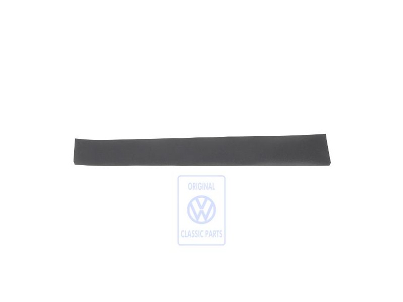 Genuine VW Trim Foil For Pillar B Satin Black - 705853311 01C