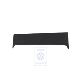 Genuine VW Trim Foil For Pillar B Satin Black - 705853311A 01C