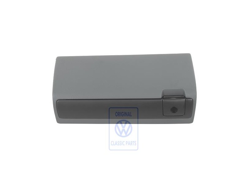 Genuine VW Glove Compartment Lid Medium Grey - 705857120 E44